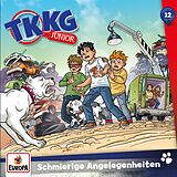 TKKG Junior CD 012/schmierige Angelegenheiten