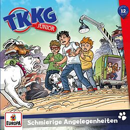 TKKG Junior CD 012/schmierige Angelegenheiten