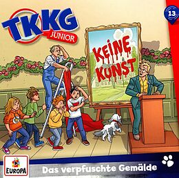 TKKG Junior CD 013/das Verpfuschte Gemälde
