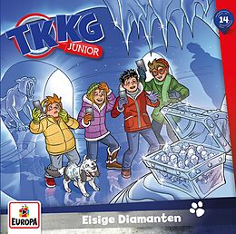 TKKG Junior CD 014/eisige Diamanten