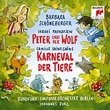 Barbara Schöneberger & Rundfun CD Saint-saëns: Karneval Der Tiere & Prokofiev: Peter