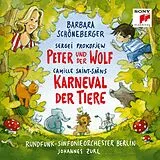 Barbara Schöneberger & Rundfun CD Saint-saëns: Karneval Der Tiere & Prokofiev: Peter