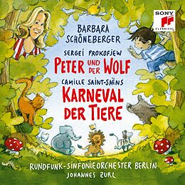 Barbara Schöneberger & Rundfun CD Saint-saëns: Karneval Der Tiere & Prokofiev: Peter