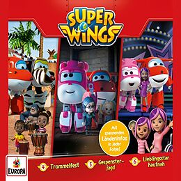 Super Wings CD 002/3er Box (folgen 4,5,6)