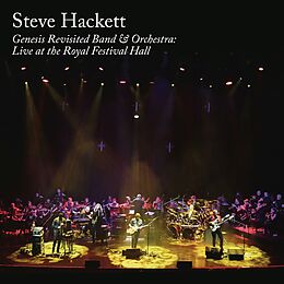 Steve Hackett CD Genesis Revisited Band & Orchestra: Live