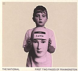 The National CD First Two Pages Of Frankenstein