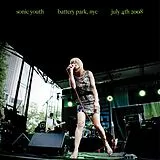 Sonic Youth LP (analog) Live At Battery Park Nyc: July 4 2008