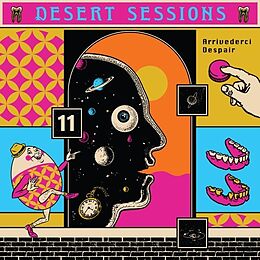 Desert Sessions CD Desert Sessions Vol. 11 & 12