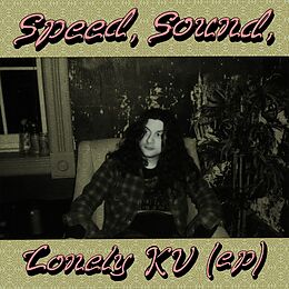 Kurt Vile Maxi Single CD Speed, Sound, Lonely Kv (ep)