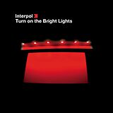 Interpol Vinyl Turn On The Bright Lights