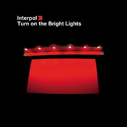 Interpol Vinyl Turn On The Bright Lights