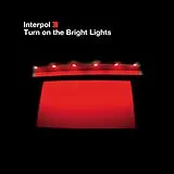 Interpol CD Turn On The Bright Lights