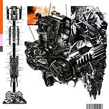 Black Midi Maxi Single (analog) Sweater / 7-eleven