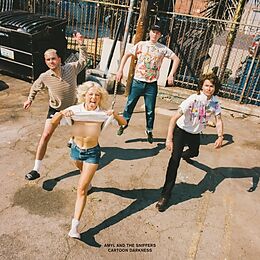 Amyl & the Sniffers CD Cartoon Darkness