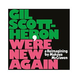 Gil Scott-Heron CD We're New Again - A Reimaginin