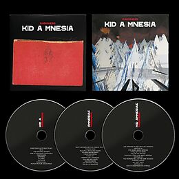 Radiohead CD Kid A Mnesia