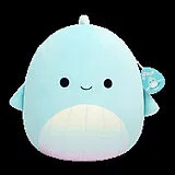Squishmallows Shah der Wal türkis 40cm Spiel