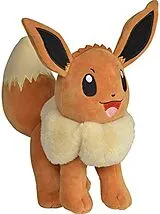 Pokémon: Evoli Plush [60 cm] Spiel