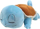 Pokémon: Schiggy schlafend Plüsch [45 cm] Spiel