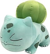 Pokémon: Bisasam schlafend Plüsch [45 cm] Spiel