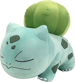 Pokémon: Bisasam schlafend Plüsch [45 cm] Spiel