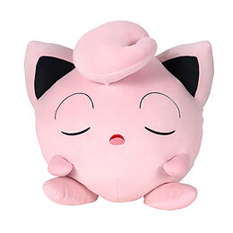 Pokémon: Pummeluff schlafend Plüsch [45 cm] Spiel