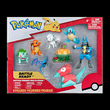 Pokémon Battle Figuren 8-Pack Spiel
