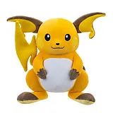 Pokémon Plüsch Raichu 30 cm Spiel