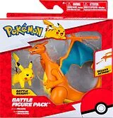 Pokémon: Glurak + Pikachu 2-Pack - Battle Figure Spiel