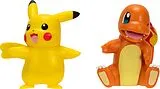 Pokémon: Pikachu Glumanda First Partner 2-Pack - Battle Figure Spiel