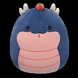 Squishmallows Cian - Basilisk blau 30cm Spiel