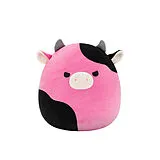 Squishmallows Kuh 30cm - schwarz-pink Spiel