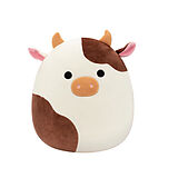 Squishmallows Kuh Ronnie 40cm - cremeweiss und braun Spiel