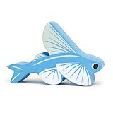 Tender Leaf 7504782 - Fliegender Fisch, Holz, Höhe: 4,4 cm Spiel