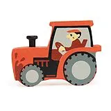 TENDER LEAF TOYS - Holztier Traktor Spiel