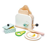 Tender Leaf 7508226 - Toaster-Set für Kinderküche, Spielset, 10-teilig Spiel