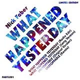 Faber,Nick EP (analog) What Happened Yesterday