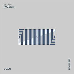 Enhypen CD Border : Carnival (down Version) (deluxe Boxset)