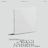 Seventeen CD Seventeen 9th Mini Album 'attacca' (op.2)
