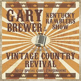 Gary & The Kentucky Ram Brewer CD Vintage Country Revival