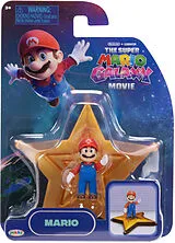 Super Mario: Mario Minifigure [4 cm] Spiel