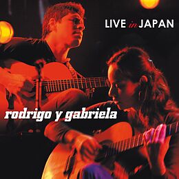 Rodrigo Y Gabriela Vinyl Live In Japan