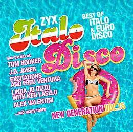 Various CD Zyx Italo Disco New Generation Vol.15