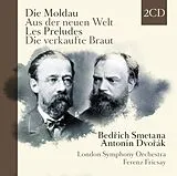Smetana-Dvorak-Fricsay-London CD Die Moldau-die Verkaufte Braut-aus Der Neuen Welt