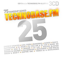 Various CD Technobase.fm Vol. 25