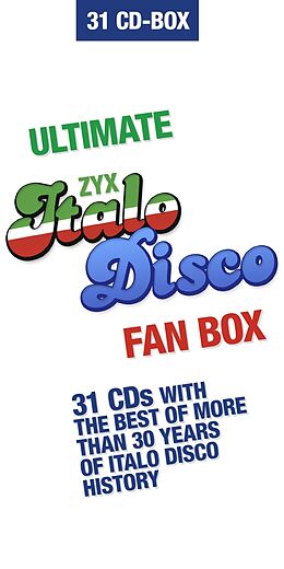 Various CD Ultimate Italo Disco Fan Box