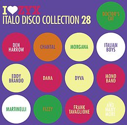 Various CD Zyx Italo Disco Collection 28