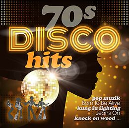 Various CD 70s Disco Hits