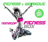 Fitness & Workout Mix CD Nonstop Fitness Box