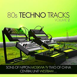 Various CD 80s Techno Tracks Vol.2